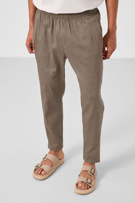 Herren Chino-Hosen aus Gabardine mit geradem Bein - Image 3