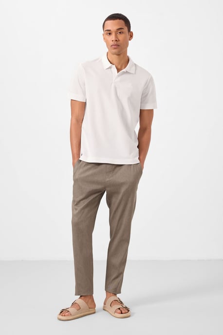 Herren Chino-Hosen aus Gabardine mit geradem Bein - Image 5