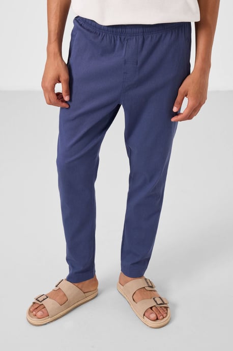 Herren Chino-Hose mit geradem Bein aus Gabardin - Image 2