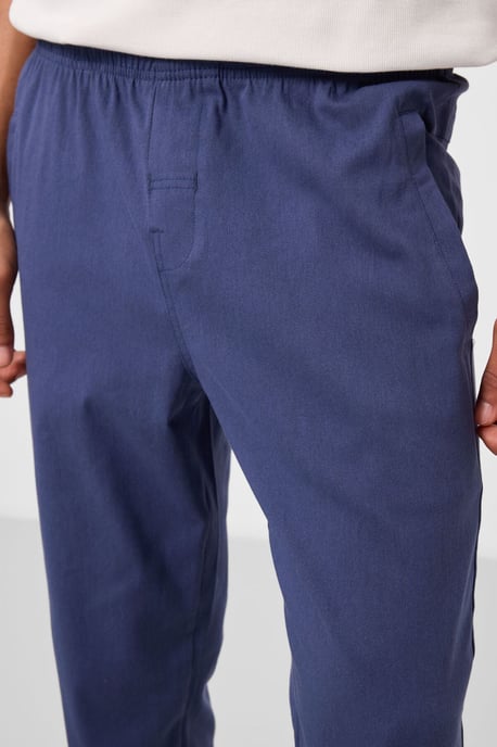 Herren Chino-Hose mit geradem Bein aus Gabardin - Image 4