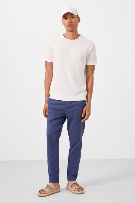 Herren Chino-Hose mit geradem Bein aus Gabardin - Image 5