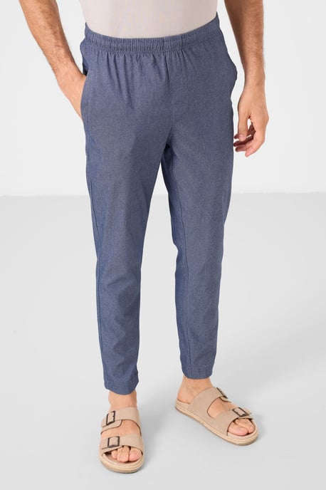 Herren gerade geschnittene Gabardine Chino-Hosen - Image 3