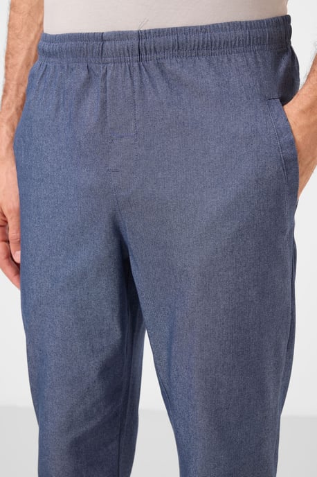 Herren gerade geschnittene Gabardine Chino-Hosen - Image 4