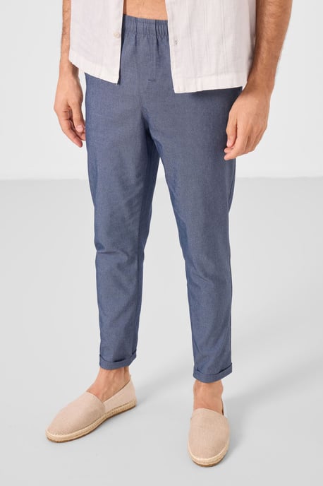Herren Gerade geschnittene Gabardine-Chinos - Image 2