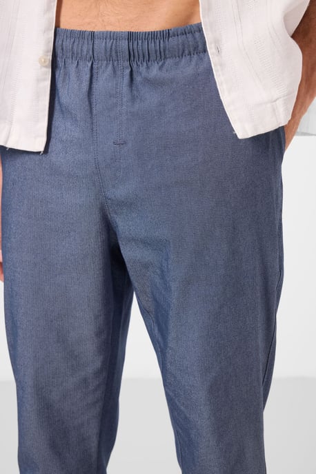 Herren Gerade geschnittene Gabardine-Chinos - Image 3