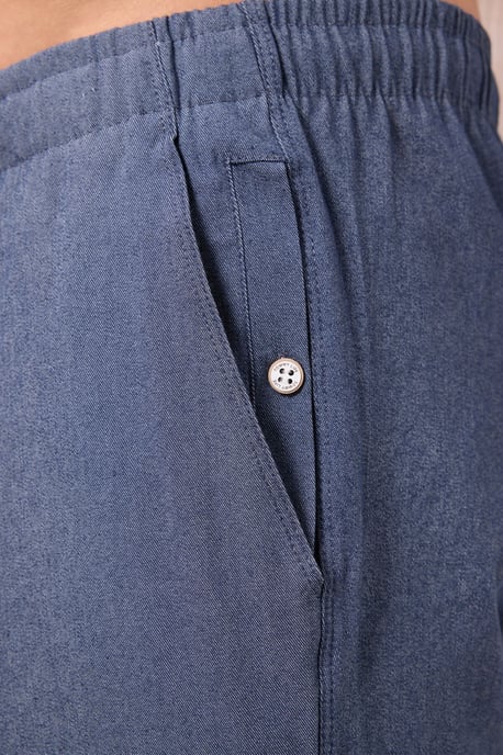 Herren Gerade geschnittene Gabardine-Chinos - Image 6
