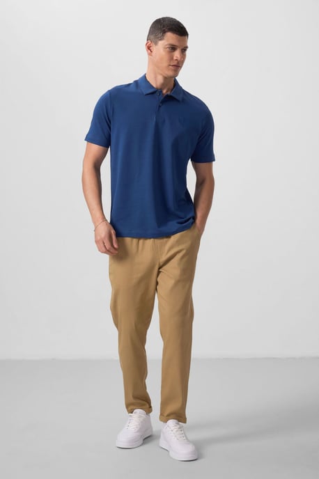 Herren Chinos mit geradem Bein aus Gabardine - Image 1