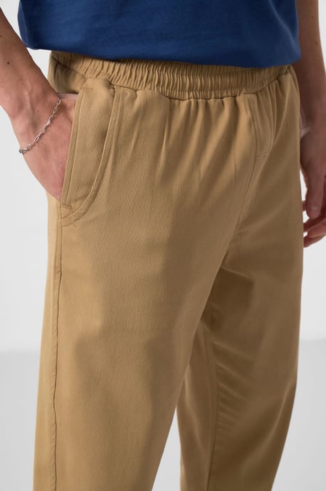 Herren Chinos mit geradem Bein aus Gabardine - Image 3