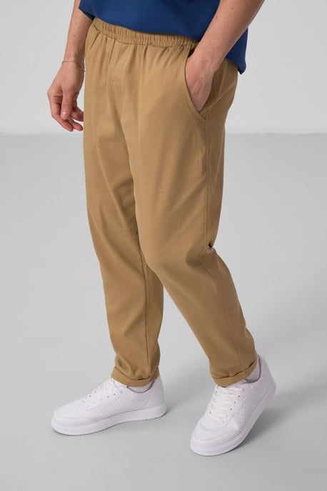 Herren Chinos mit geradem Bein aus Gabardine - Image 4