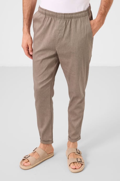 Herren gerade geschnittene Gabardine-Chinos - Image 2