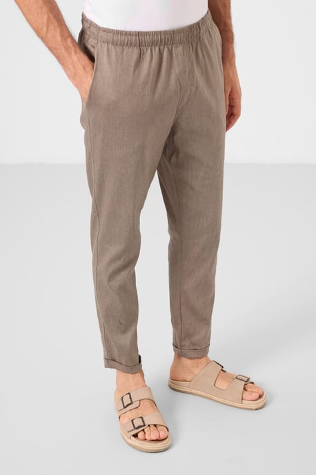 Herren gerade geschnittene Gabardine-Chinos - Image 5