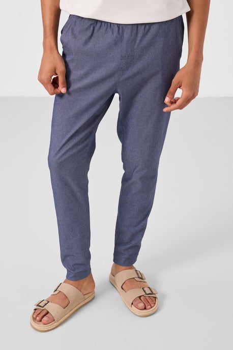 Herren Gerade geschnittene Gabardine Chinos - Image 2