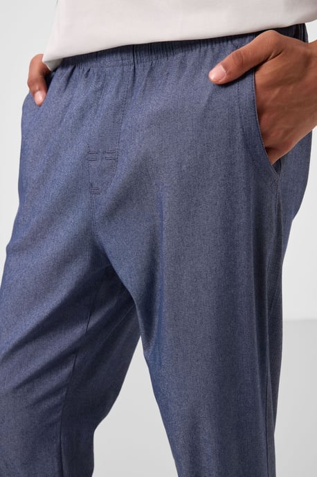 Herren Gerade geschnittene Gabardine Chinos - Image 4