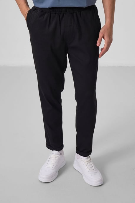 Herren Chinos mit geradem Schnitt aus Gabardine - Image 2