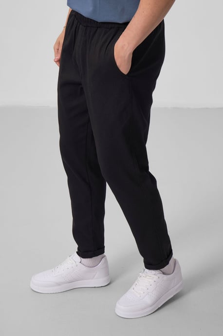 Herren Chinos mit geradem Schnitt aus Gabardine - Image 5