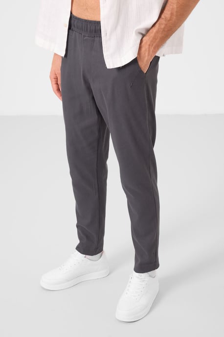 Herren Chinos mit geradem Bein aus Gabardine - Image 5
