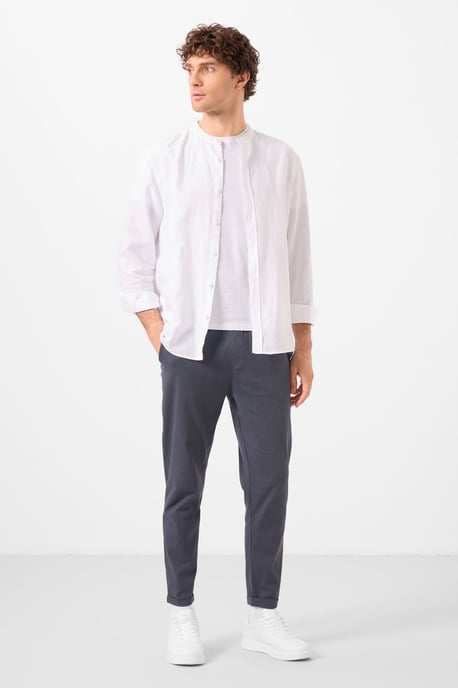 Herren Chinos aus Gabardin mit geradem Bein - Image 4