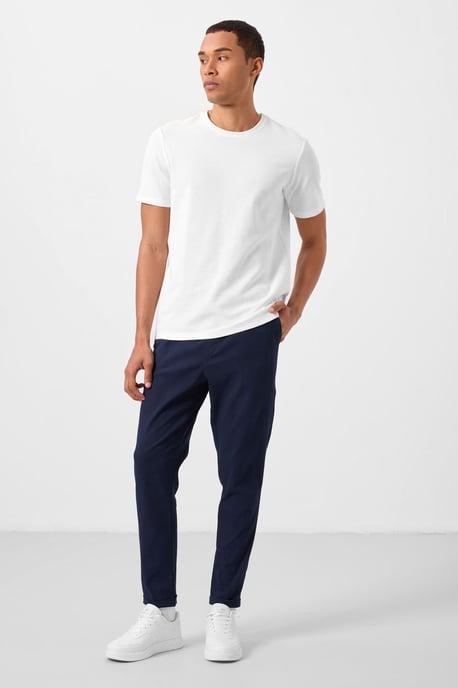Herren Gerade-Schnitt Gabardine Chinos - Image 1
