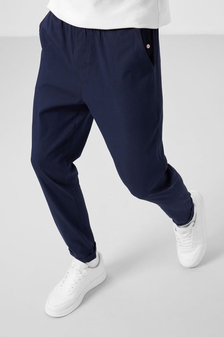 Herren Gerade-Schnitt Gabardine Chinos - Image 3