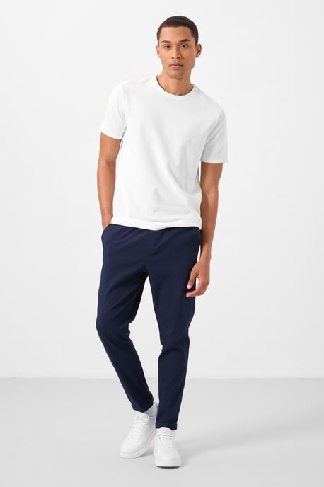 Herren Gerade-Schnitt Gabardine Chinos - Image 5
