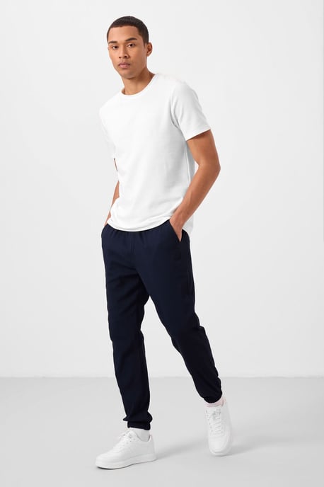 Herren Chinos mit geradem Bein zum Hineinschlüpfen - Image 4