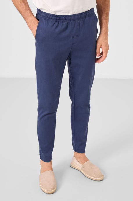 Herren Chinos mit geradem Bein aus Gabardine - Image 2