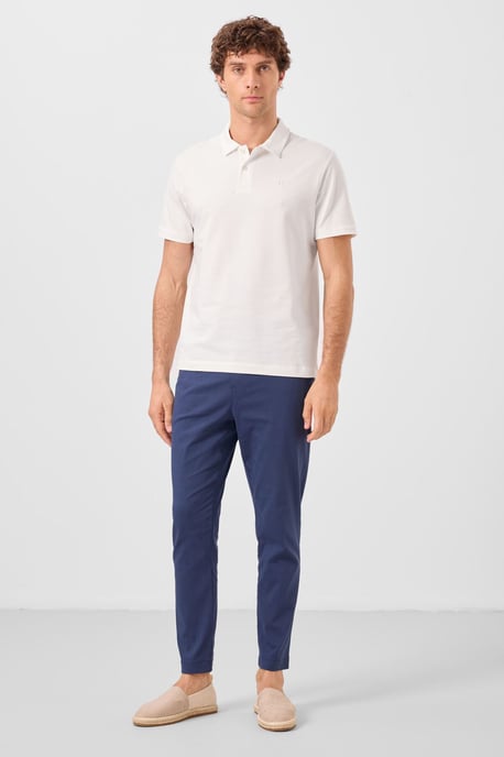 Herren Chinos mit geradem Bein aus Gabardine - Image 4
