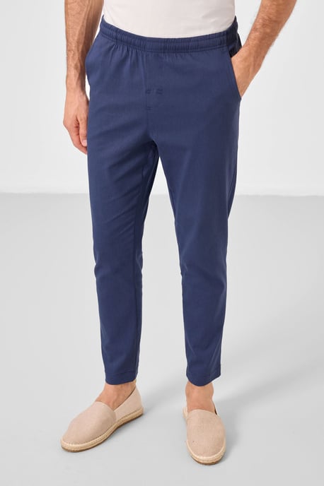 Herren Chinos mit geradem Bein aus Gabardine - Image 5