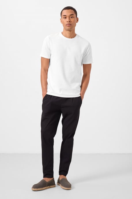 Herren Chino-Hose mit geradem Bein aus Gabardine - Image 1