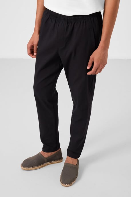 Herren Chino-Hose mit geradem Bein aus Gabardine - Image 2
