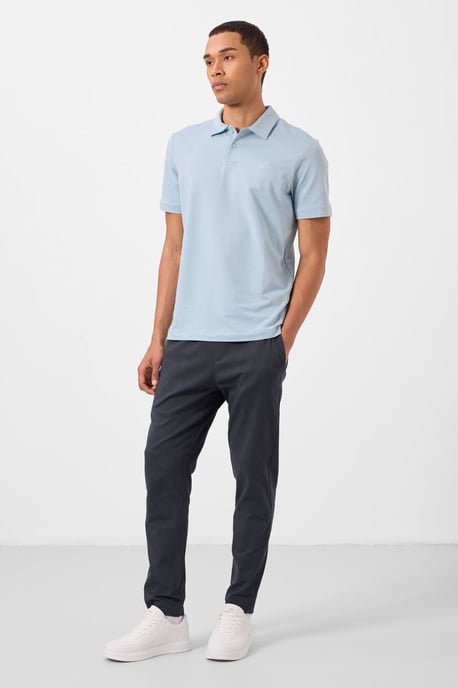 Herren Chinohose mit geradem Bein aus Gabardine - Image 5