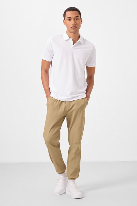 Herren Chinos mit geradem Bein zum Hineinschlüpfen - Image 5