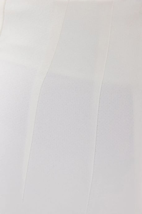 Plissierte Hoch-taillierte Gerade Beine Hose - Image 4