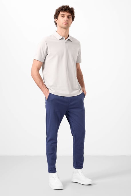 Herren Chinos mit geradem Bein aus Gabardine - Image 4