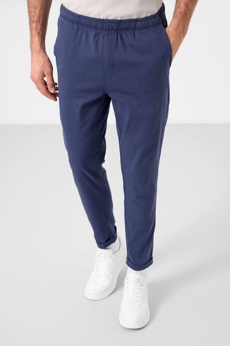 Herren Chinos mit geradem Bein aus Gabardine - Image 5
