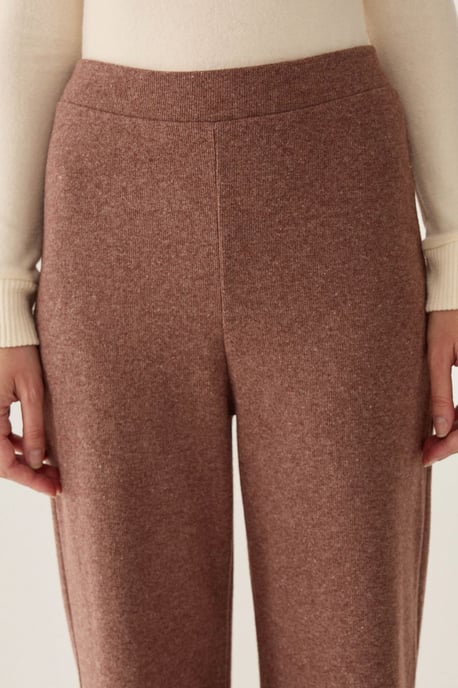 Elastische Bund gerade geschnittene Hosen - Image 5
