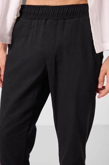 Herren Chinos mit geradem Bein aus Gabardine - Image 3