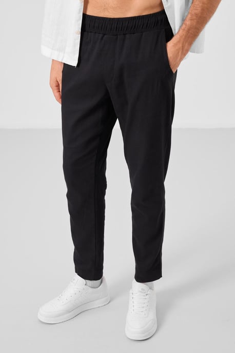 Herren Chinos mit geradem Bein aus Gabardine - Image 5