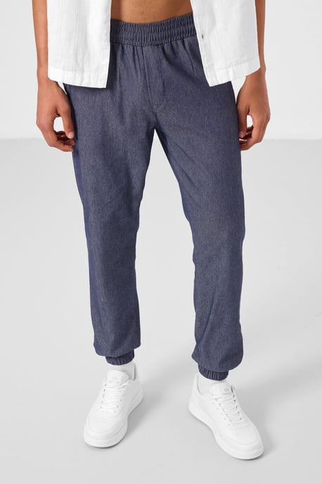 Herren Chinos mit geradem Bein zum Hineinschlüpfen - Image 2