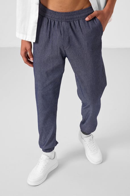 Herren Chinos mit geradem Bein zum Hineinschlüpfen - Image 4