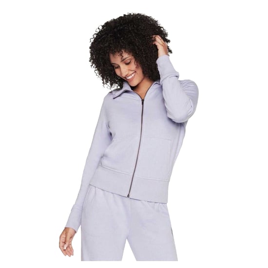 Skechers - Sweatshirt für Damen, Regulär, Langärmlig (Hellrosa) - Image 3
