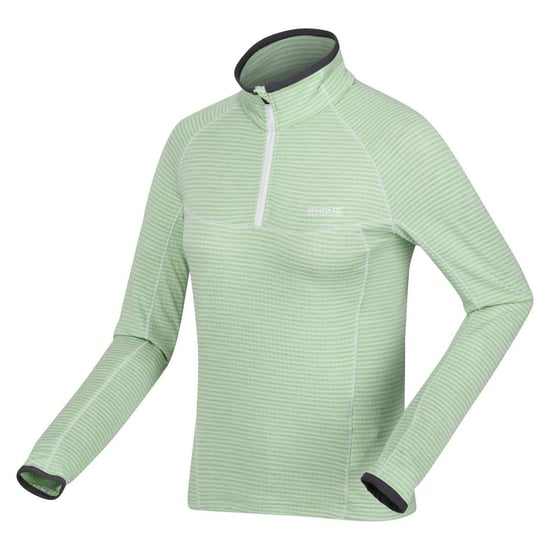 Regatta - "Yonder" Sweatshirt für Damen, Raglan langärmelig (Ruhig Grün) - Image 3
