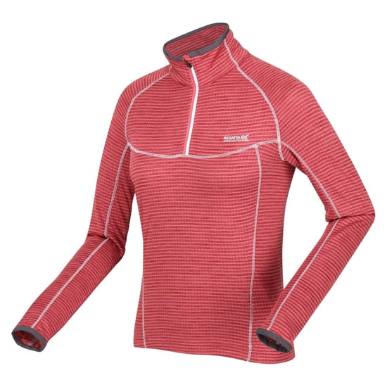 Regatta - "Yonder" Sweatshirt für Damen, Raglan langärmelig (Mineral Rot) - Image 3