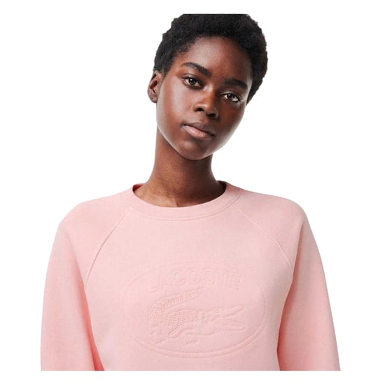 Lacoste - Sweatshirt für Damen, leger (Pink) - Image 3