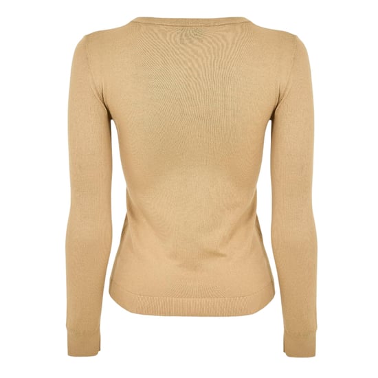 Diesel - Sweatshirt für Damen, gerippt, Feinstrick (Neutral) - Image 2