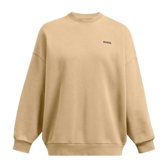 Under Armour - Sweatshirt für Herren/Damen Unisex, Rundhalsausschnitt, Übergroß (Braun) - Image 2