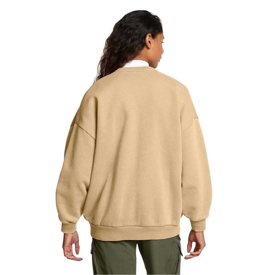 Under Armour - Sweatshirt für Herren/Damen Unisex, Rundhalsausschnitt, Übergroß (Braun) - Image 4