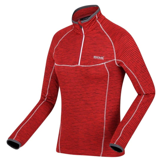 Regatta - "Yonder" Sweatshirt für Damen, Raglan langärmelig (Rot) - Image 3