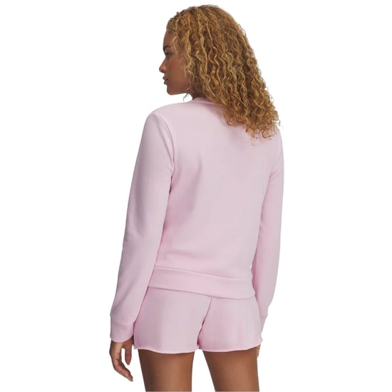 Under Armour - "Rival" Sweatshirt für Damen, Frottee (Pink) - Image 2