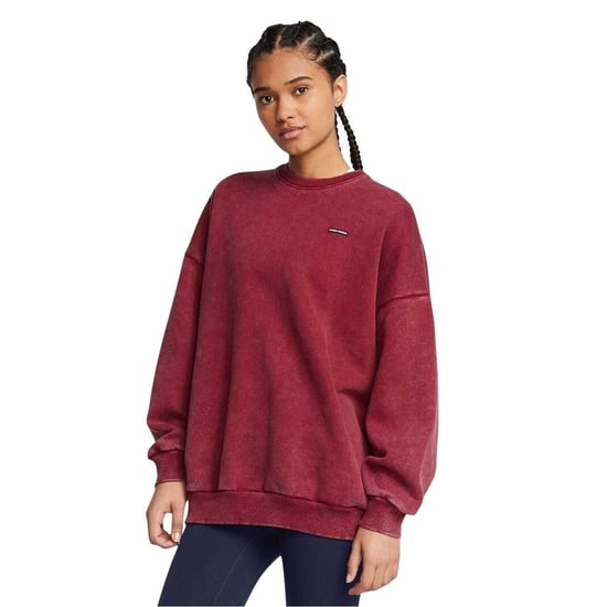 Under Armour - Sweatshirt für Herren/Damen Unisex, Rundhalsausschnitt, Übergroß (Rot) - Image 1